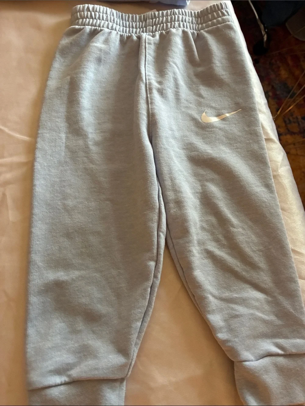 Nike Light Blue Baby Bodysuit and Pants Set size 12 months